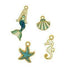 AussieSuperStore Jewellery Making Supplies Mermaid Charm Set Mermaid Charm Set | Jewellery Making Beads | Jewellery Making Supplies 9331468055709 VJY701